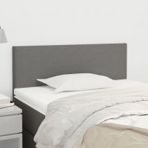 Prolenta Premium - Furniture Limited - Tête de lit Gris foncé 80x5x78/88 cm Tissu