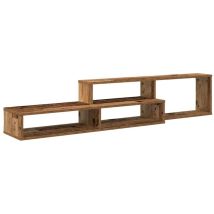 Maison Exclusive - Wandtvstand 150x25x28,5cm Holzwerkstoff