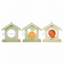 Maison oiseaux à pomme