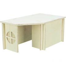 Maison emboitable Holm 26 x 42 x h 18 cm pour cochons d'inde, lapins nains Trixie