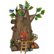 Fountasia - Maisonnette en métal Pixie trunk tower