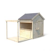 Soulet - Cabane en bois pour enfants - Epicerie
