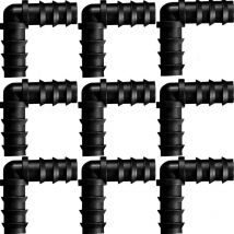 Ersandy - Maitys Pipe Connector for 16mm Irrigation System (Elbow)