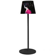 Majestic 120454 JW Lampada da Tavolo Ricaricabile Touch Luce LED Alea Dulac JW