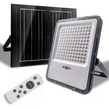 Faro led Solare 7000K, Luce Bianca con Controllo Wireless, 180W/240W, Impermeabile IP65 per Esterni - 180w - Maka