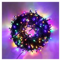 Maka - Luci di Natale Vintage a led per Albero, fino a 600 led, IP20, Decorazioni per Interno - bianco caldo - 600