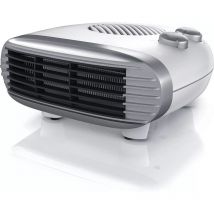 MAKA Stufa elettrica compatta 2000W, a basso consumo energetico, con termostato regolabile e design moderno, leggera e portatile