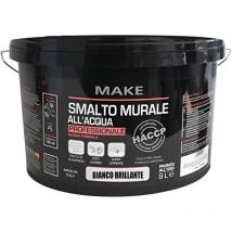 Make - design for you Resina Epossidica Industriale per Pavimenti, 4 litri, Rosso, Opaca. Prodotto Certificato haccp. Resistente a Urti, Graffi,