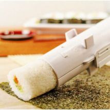 Coavas - Make perfect sushi yourself, plastic (pp): Topilène BPA-free, white, 30 x 6 x 6 cm