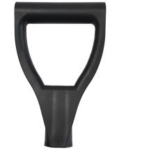 D-Griff Kunststoff schwarz für 28 mm Gerätestiel