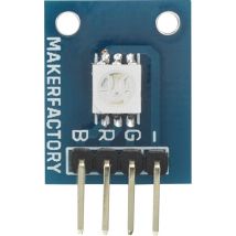 Makerfactory – mf6402144 – Module LED SMD 5050 RGB – Tension électrique, Largeur, Forme, Couleur de la lumière
