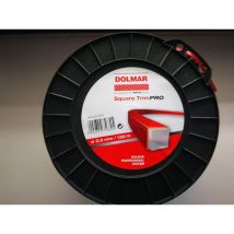 Makita 369224804 Cortadora bordes cepillo alambre cuadrado naranja 3,0 mm 132 m