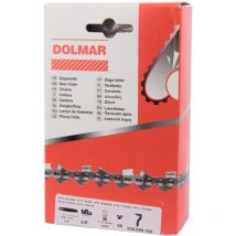 Chaîne de tronçonneuse Dolmar 528099768 S-70 18"/45 cm 68 maillons 3/8" 1,5 mm