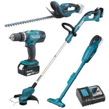 Akku-Spezialset lxt lxt • 18 v • Werkzeugset - Makita