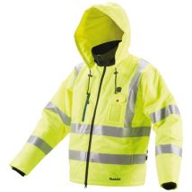 Makita Akku-Thermojacke Gr. M Reflektor 14,4 V / 18 V Solo - DCJ206ZM