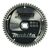 Makita - Lames carbure 'Specialized' pour aluminium, pour scies radiales et à onglets