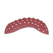 B-21618 94mm Multi Tool Sanding Paper Red X10 Sheets Delta DTM50 DTM51 - Makita
