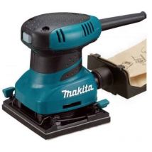 BO4555 240v Hook and Loop Palm Sander Clamp - Makita