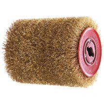Brosses fil d'acier laitonné - MAKITA P-65648