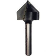 D-68236 2-schneidiger 90o-Fasenfräser 19mm - Makita
