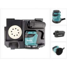 Dbo 180 ze Ponceuse excentrique sans fil 18V 125mm + Insert pour Makpac - Makita