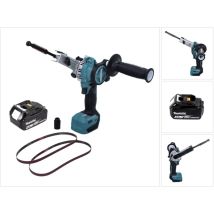 Dbs 180 M1 Akku Bandfeile 18 V 9 X 533 Mm Brushless + 1x Akku 4,0 Ah - Ohne Ladegerät - Makita