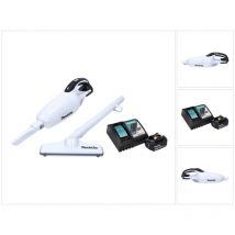 Dcl 181 FRF1W Aspirateur sans fil 18 v blanc + 1x Batterie 3,0Ah + Chargeur - Makita