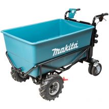 DCU605Z Brouette bl 18Vx2 300Kgs avec caution - Makita