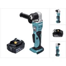 Dda 351 F1 Perceuse-visseuse d'angle sans fil 18 v 13,5 Nm + 1x Batterie 3,0 Ah - sans chargeur, sans coffret - Makita