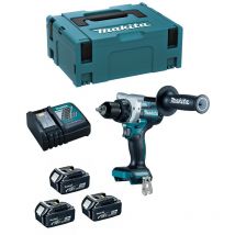 Perceuse-Visseuse Makita DDF486RT3J (3 x 5,0 Ah DC18RC makpac 2)