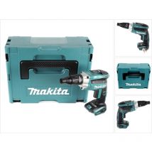 Makita DFS 251 ZJ Avvitatore per cartongesso a batteria 18V in valigetta Makpac - senza batteria, senza caricatore