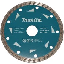 Disque diamanté Makita D-41632 - 125