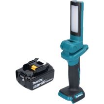 Makita - dml 816 T1 Lampe de travail sans fil 18 v 100 - 500 lm led + 1x batterie 5,0 Ah - sans chargeur