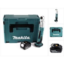 Makita - dtl 061 F1J Meuleuse à chocs angulaire sans fil 18V 1/4' 60Nm + 1x Batterie 3.0Ah + Makpac - sans chargeur