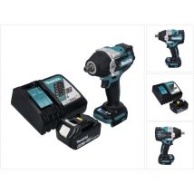 Makita - dtw 701 RG1 Akku Schlagschrauber 18 v 700 Nm 1/2' xpt Brushless + 1x Akku 6,0 Ah + Ladegerät