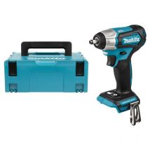 Makita - Boulonneuse à chocs 18V lxt 180 Nm 1/2' (machine seule) en makpac DTW181ZJ