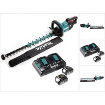 Duh 601 pte Akku Heckenschere 18V 60cm Brushless + 2x Akku 5,0Ah + Ladegerät - Makita
