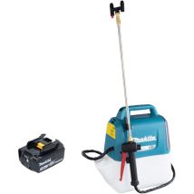 Makita - dus 054 f Pulvérisateur à pression sans fil 18 v 5,0 l 3,0 bar + 1x batterie 3,0 Ah - sans chargeur