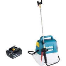 Makita - dus 054 t Pulvérisateur à pression sans fil 18 v 5,0 l 3,0 bar + 1x batterie 5,0 Ah - sans chargeur
