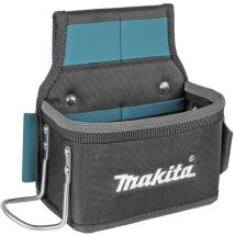 E-15257 Square Riveted Screw Nails Pouch Hammer 2 x Battery Holder BL1850 - Makita