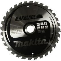 Kreissägeblatt, makblade 250 x 30 mm, 32 Zähne - Makita
