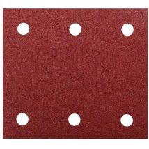 Schleifpapier 114 x 102 mm, K60, 50 Stk. 114 x 102 mm • K60 • 50 Stk. • 6 Loch - Makita