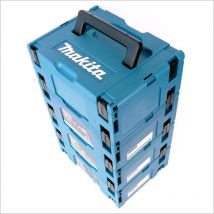 No Brand - Makita Makpac 2 Sistema Maletín de transporte - Set de 4 unidades