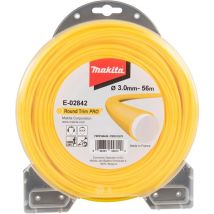 Mähfaden rund 3,0 mm x 56 m, E-02842 - Makita