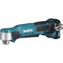 Perceuse visseuse d'angle 12 v cxt Li-Ion 2 Ah ø 10 mm à clé Makita 2 batteries, chargeur, coffret - DA332DWAE