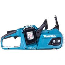 Tronçonneuse Makita DUC355PT2 Noir, Bleu 18 v