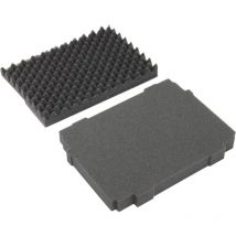 Polster-Set 40mm Polster-Set 40mm Insert en mousse (l x l x h) 375 x 280 x 80 mm - Makita