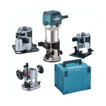 Oberfräse MAKITA Multi-Funktions-Set 710 W - RT0702CX3J