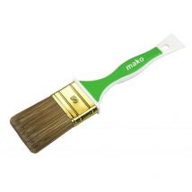 Brosse plate pour vitrage ergo 2K komfort 50 mm - 355850 - Mako