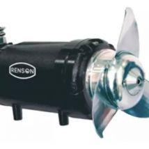 Malaxeur 6 poles 2,2 kW Renson